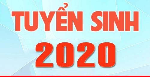 THÔNG BÁO TUYỂN SINH DỰ BỊ ĐẠI HỌC NĂM HỌC 2020 -2021