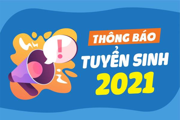 THÔNG BÁO TUYỂN SINH DỰ BỊ ĐẠI HỌC NĂM HỌC 2021 – 2022
