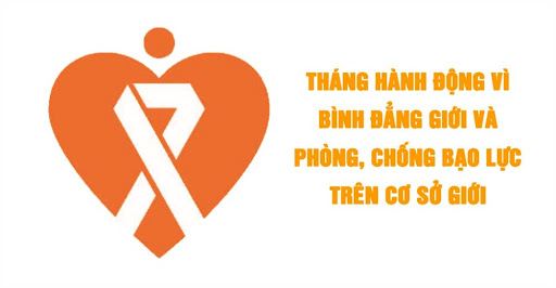 BỘ NHẬN DIỆN VÀ CÁC THÔNG ĐIỆP TRUYỀN THÔNG CỦA THÁNG HÀNH ĐỘNG VÌ BÌNH ĐẲNG GIỚI  NĂM 2021