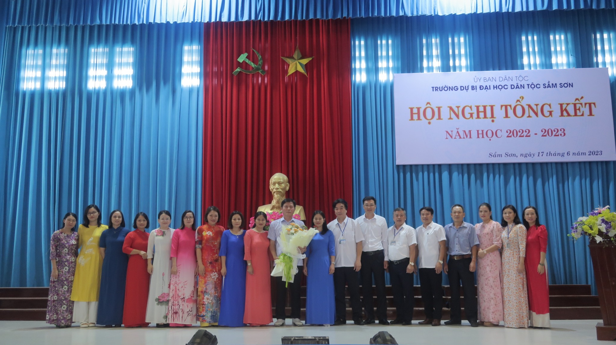 HỘI NGHỊ TỔNG KẾT NĂM HỌC 2022 – 2023