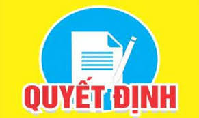 QUYẾT ĐỊNH CÔNG NHẬN DANH SÁCH THÍ SINH TRÚNG TUYỂN NĂM HỌC 2023 – 2024