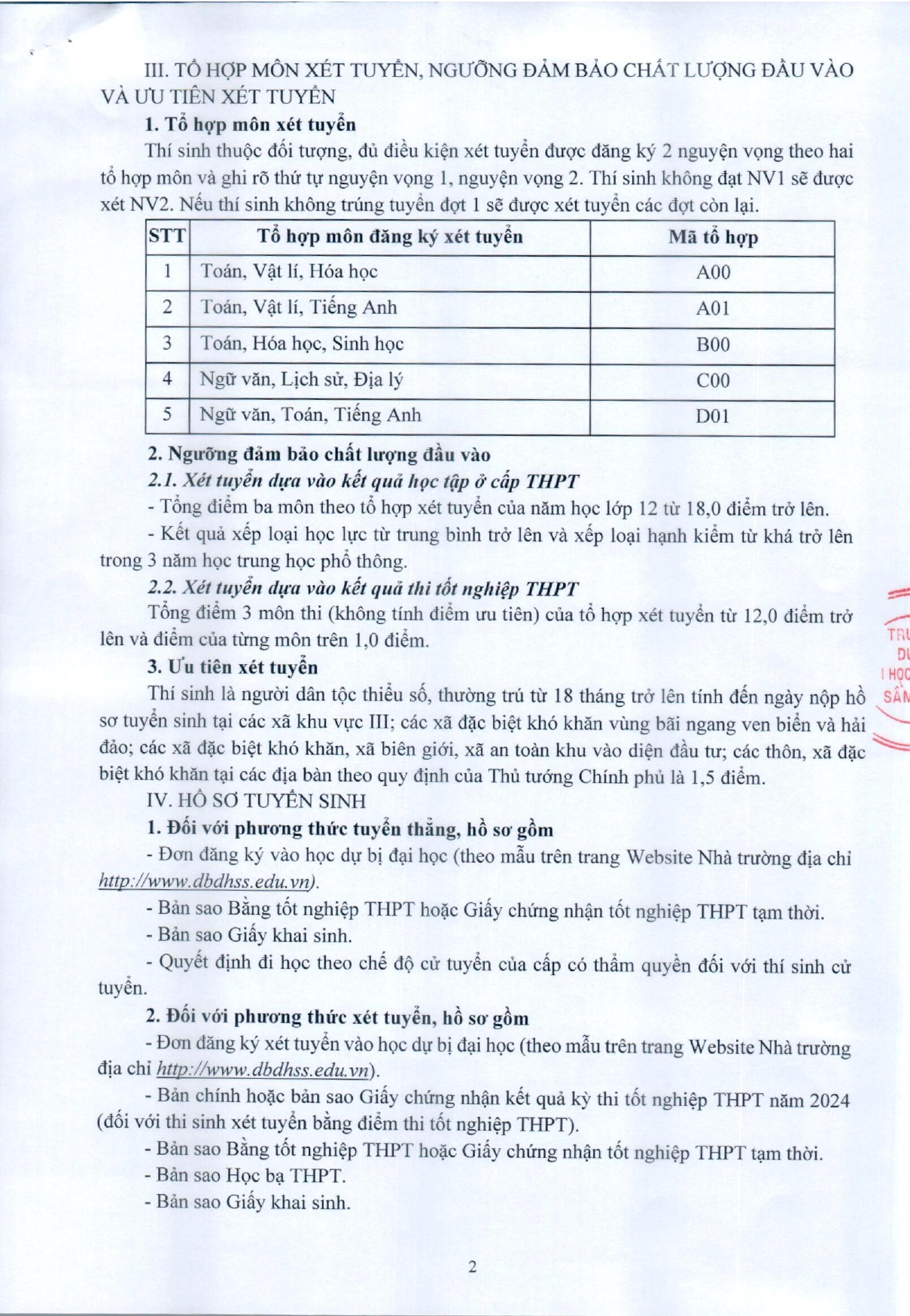 Thông báo tuyển bổ sung dự bị đại học năm học 2024 - 2025_0001 (1)_page-0002