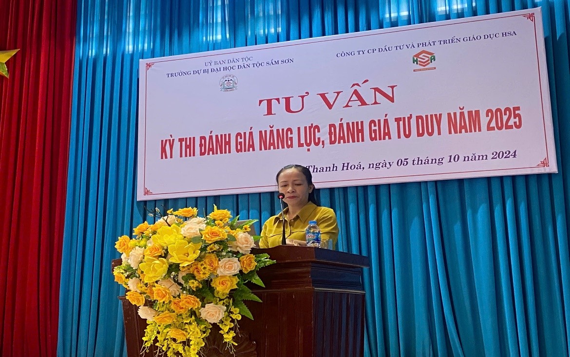 TƯ VẤN KỲ THI ĐÁNH GIÁ NĂNG LỰC, ĐÁNH GIÁ TƯ DUY NĂM 2025