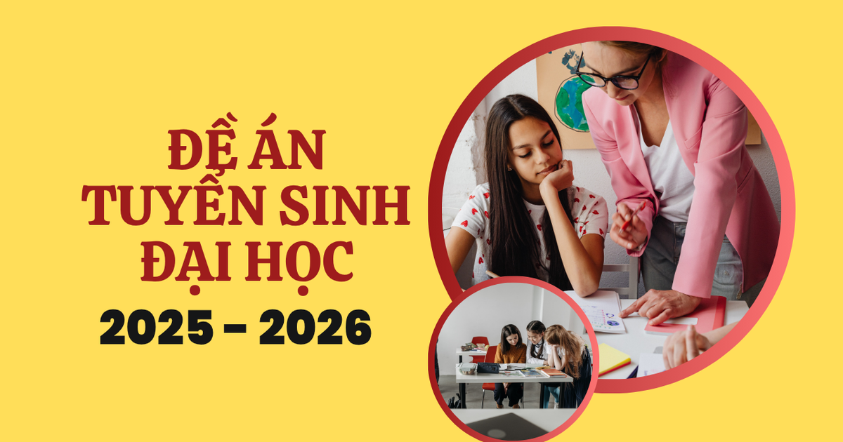 ĐẾ ÁN TUYỂN SINH HỆ DỰ BỊ ĐẠI HỌC NĂM HỌC 2025-2026