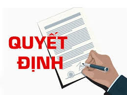 QUYẾT ĐỊNH CHỈ ĐỊNH ĐƠN VỊ, CÁ NHÂN ĐƯỢC MUA TÀI SẢN THANH LÝ THEO HÌNH THỨC BÁN CHỈ ĐỊNH