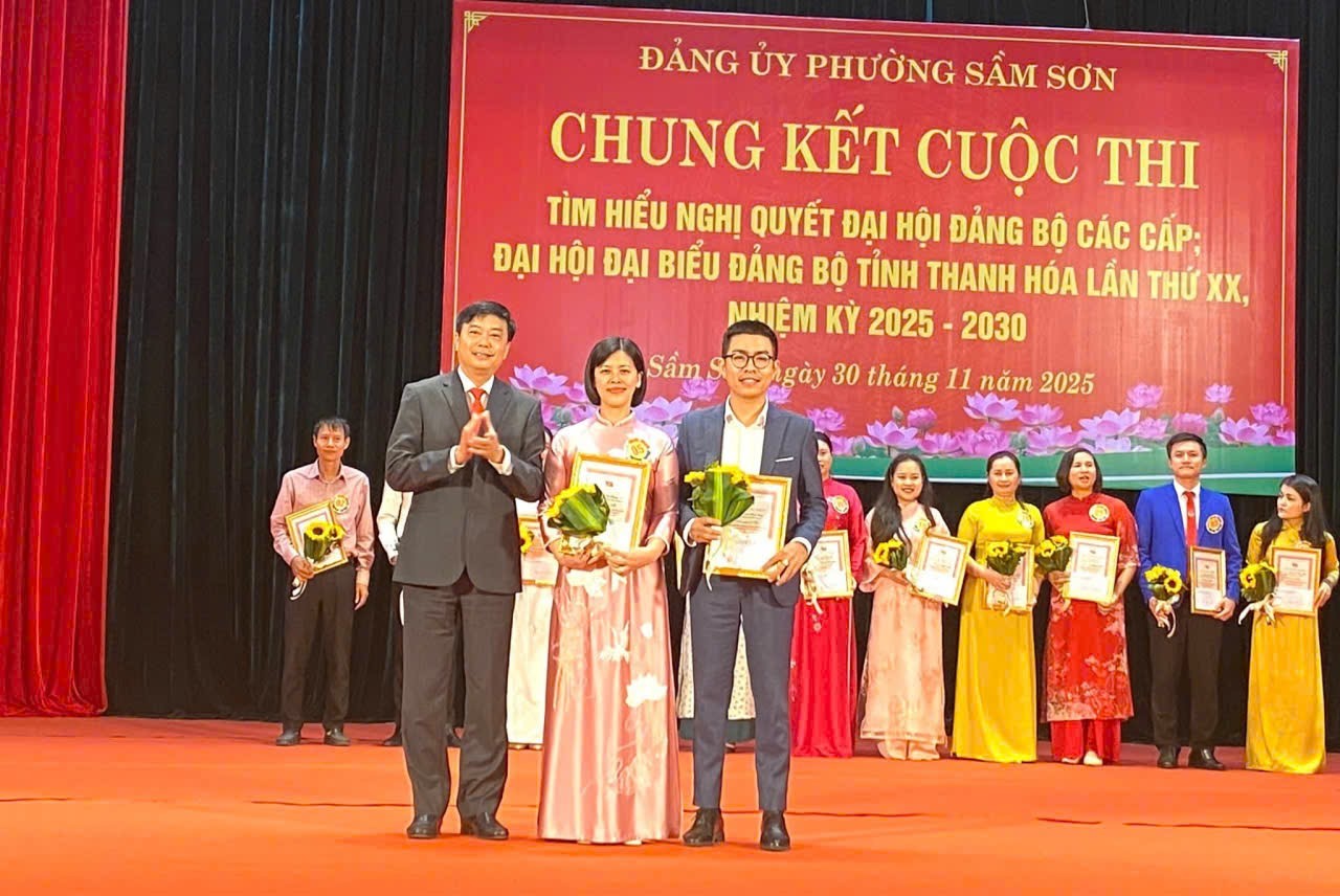 ĐẢNG BỘ TRƯỜNG DBĐHDTSS THAM DỰ CHUNG KẾT CUỘC THI TÌM HIỂU NGHỊ QUYẾT ĐẠI HỘI ĐẢNG BỘ CÁC CẤP, ĐHĐB TỈNH TH LẦN THỨ XX, NHIỆM KỲ 2025 – 2030