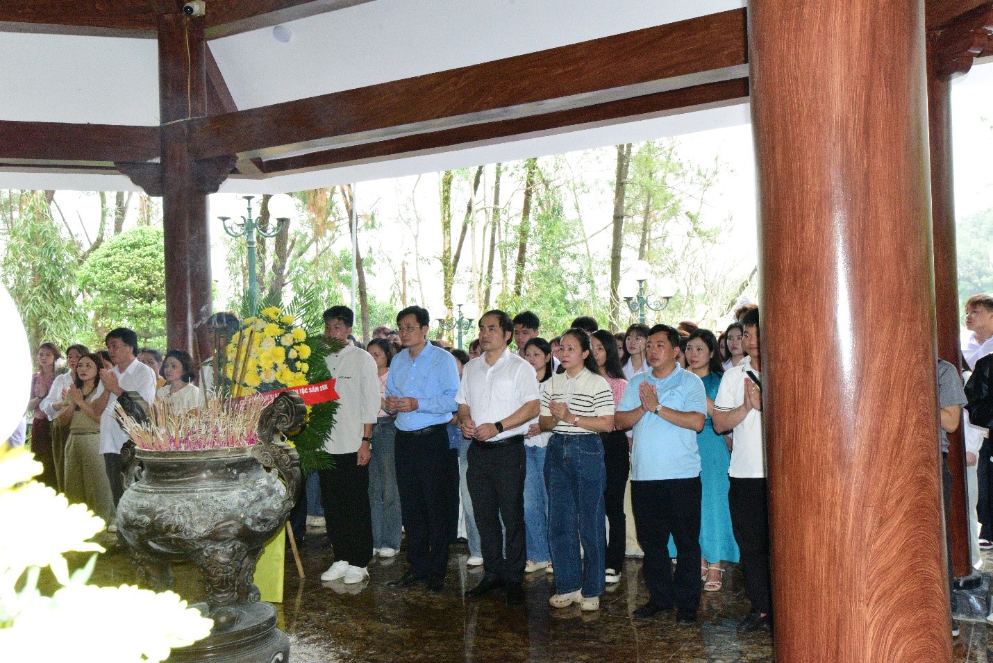 HÀNH TRÌNH VỀ NGUỒN 2026 – DẤU ẤN Ý NGHĨA CỦA HỌC SINH KHÓA 23 TRƯỜNG DỰ BỊ ĐẠI HỌC DÂN TỘC SẦM SƠN