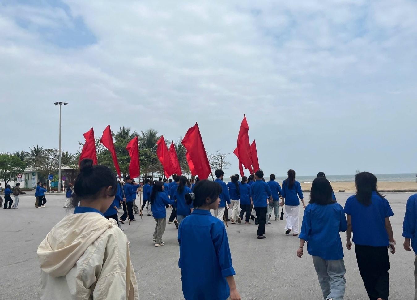 LỄ KHỞI ĐỘNG THÁNG THANH NIÊN 2026 TRƯỜNG DỰ BỊ ĐẠI HỌC DÂN TỘC SẦM SƠN