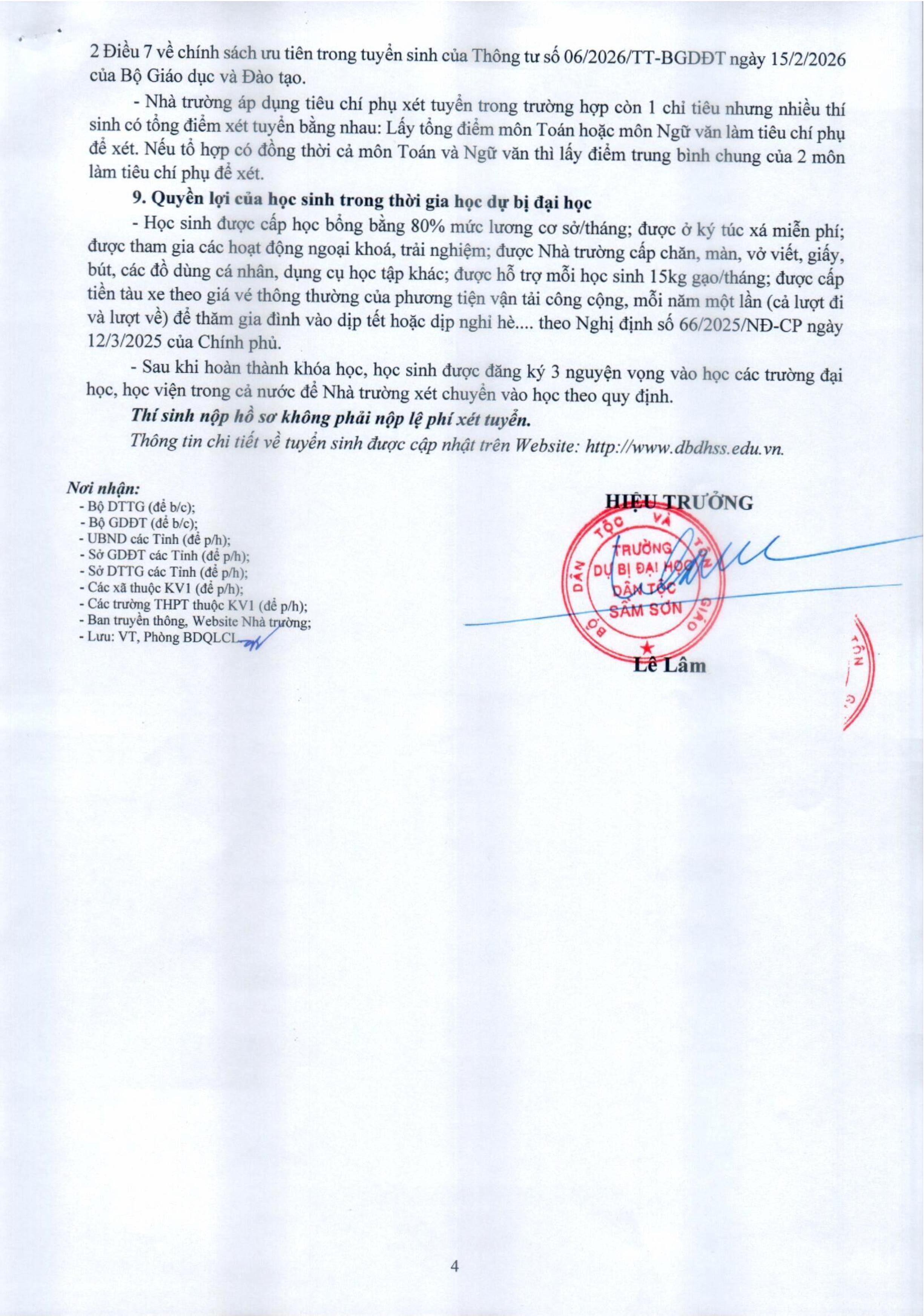 Thông báo tuyển sinh năm học 2026 - 2027-hình ảnh-3