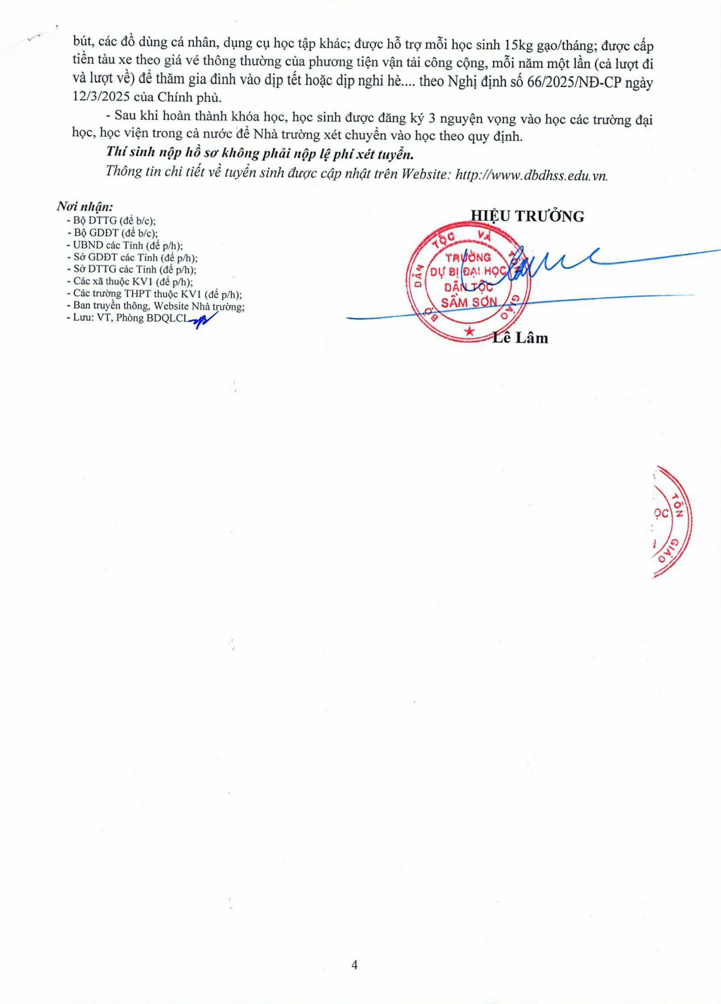Thông báo tuyển sinh đợt 2 hệ dự bị đại học, năm học 2026 - 2027-hình ảnh-3