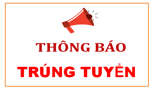 QUYẾT ĐỊNH CÔNG NHẬN DANH SÁCH THÍ SINH TRÚNG TUYỂN HỆ DBĐH NĂM HỌC 2025 – 2026