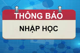 THÔNG BÁO NHẬP HỌC DỰ BỊ ĐẠI HỌC NĂM HỌC 2025 – 2026